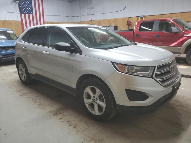  FORD EDGE 2016 Сріблястий