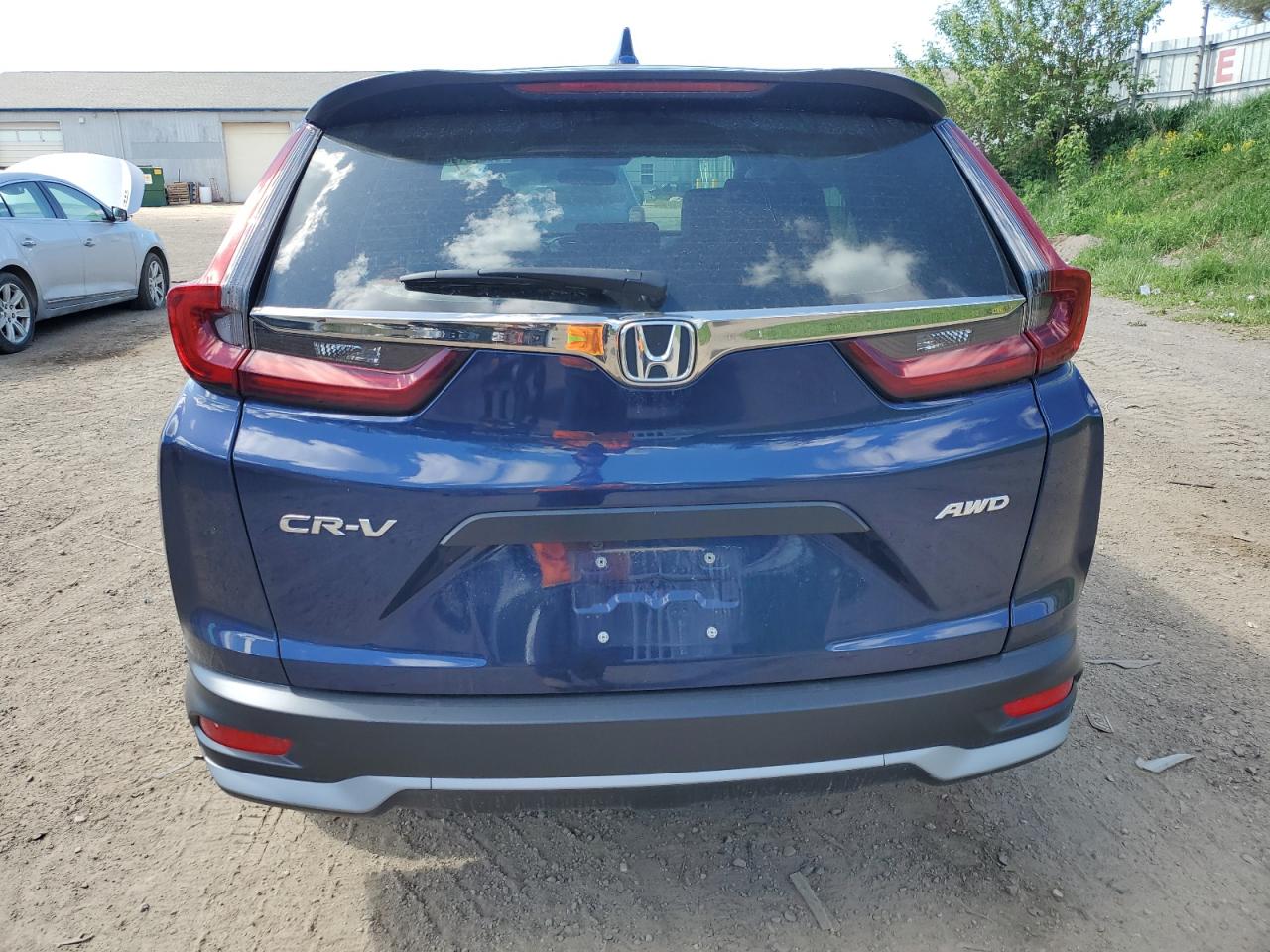 2020 Honda Cr-V Lx VIN: 2HKRW2H27LH640740 Lot: 53979194