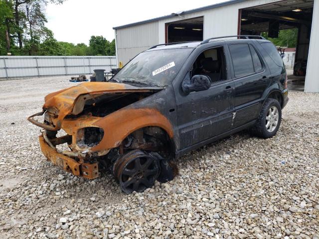 1999 Mercedes-Benz Ml 430 for Sale in Rogersville, MO - Burn - Engine