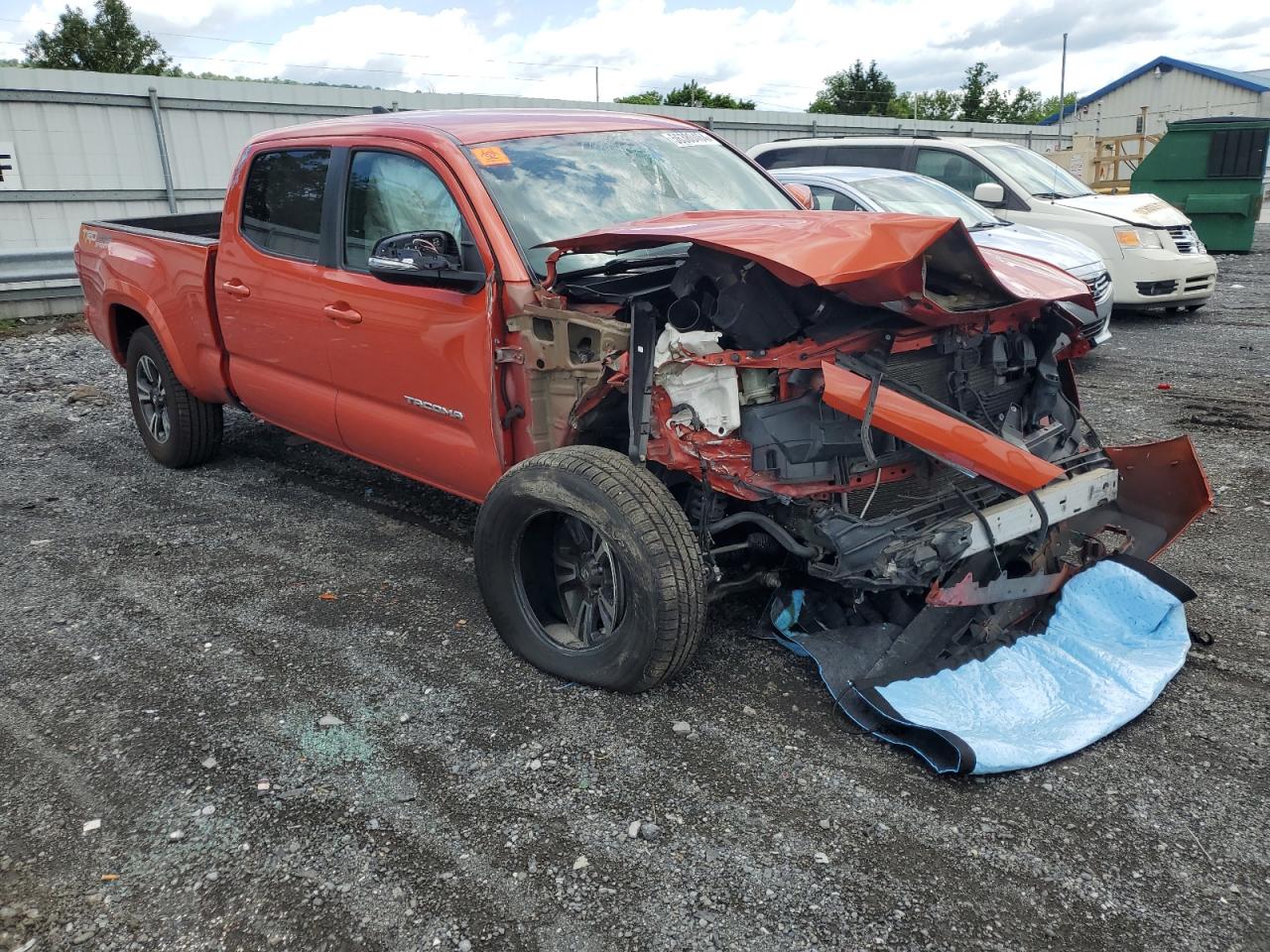 VIN 3TMDZ5BNXGM007610 2016 TOYOTA TACOMA no.4