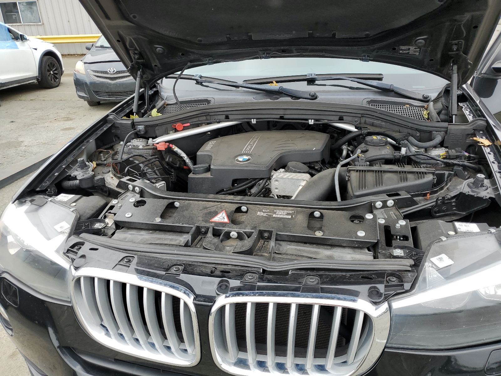 5UXWZ7C56F0F75794 2015 BMW X3 Sdrive28I