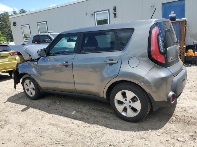  KIA SOUL 2015 Серый