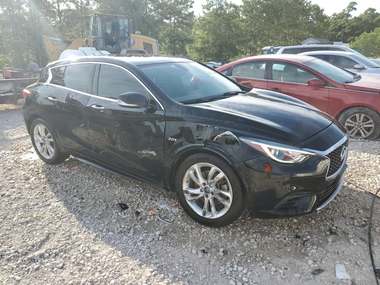 2018 Infiniti Qx30 Base VIN: SJKCH5CP1JA057439 Lot: 54238654