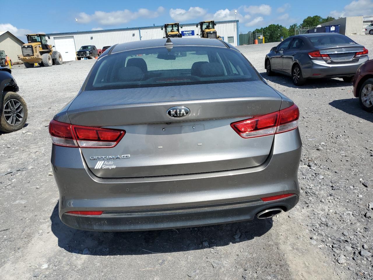 2016 Kia Optima Lx VIN: 5XXGT4L35GG082707 Lot: 55094044