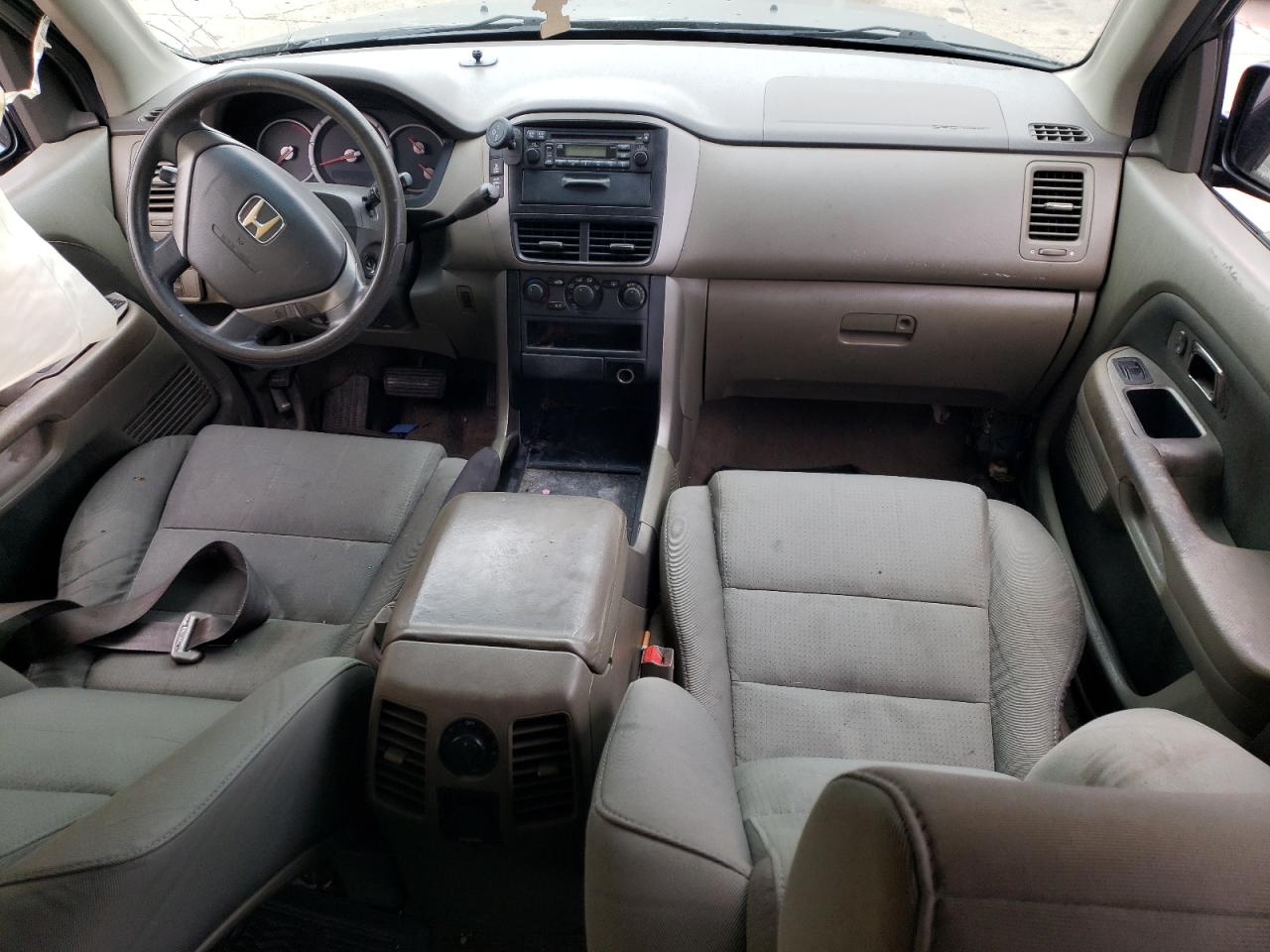 2006 Honda Pilot Lx VIN: 5FNYF18156B029590 Lot: 53355994