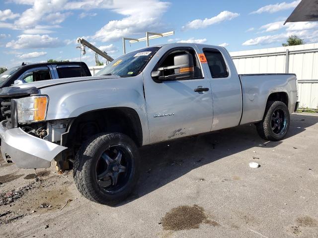 Pickups GMC SIERRA 2013 Srebrny