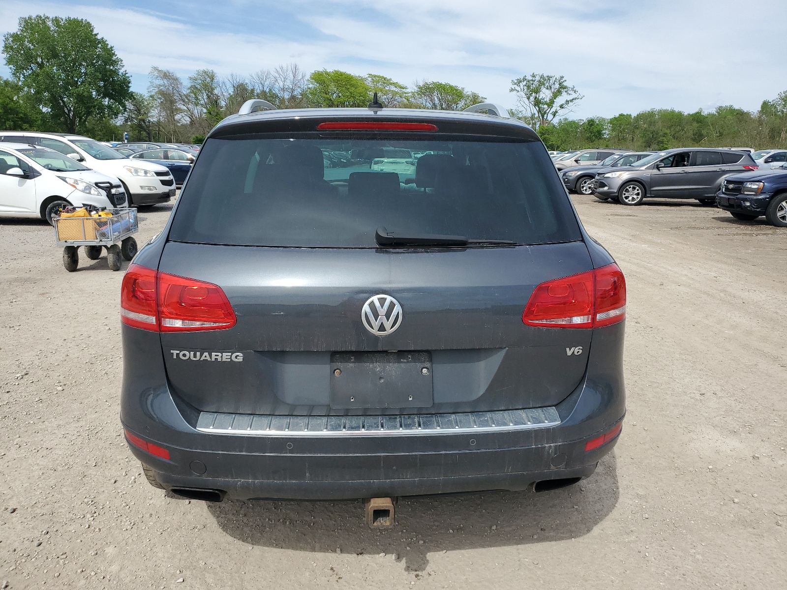 WVGEF9BPXDD013450 2013 Volkswagen Touareg V6