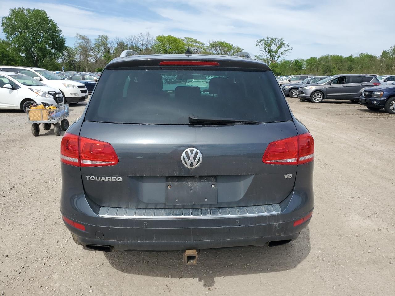 2013 Volkswagen Touareg V6 VIN: WVGEF9BPXDD013450 Lot: 54239254