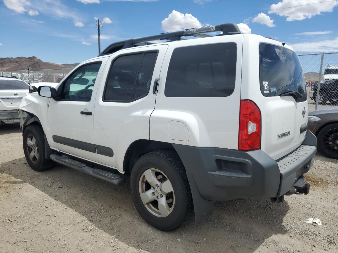 2005 Nissan Xterra Off Road VIN: 5N1AN08WX5C617387 Lot: 54547674