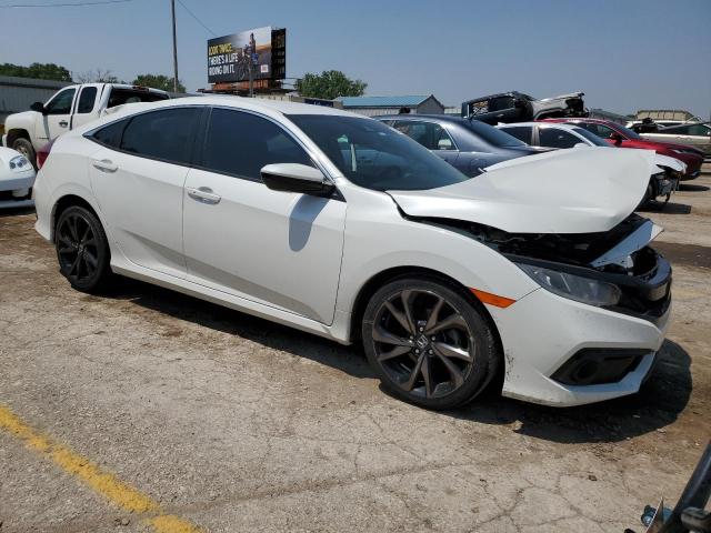 2HGFC2F87KH505351 | 2019 Honda civic sport