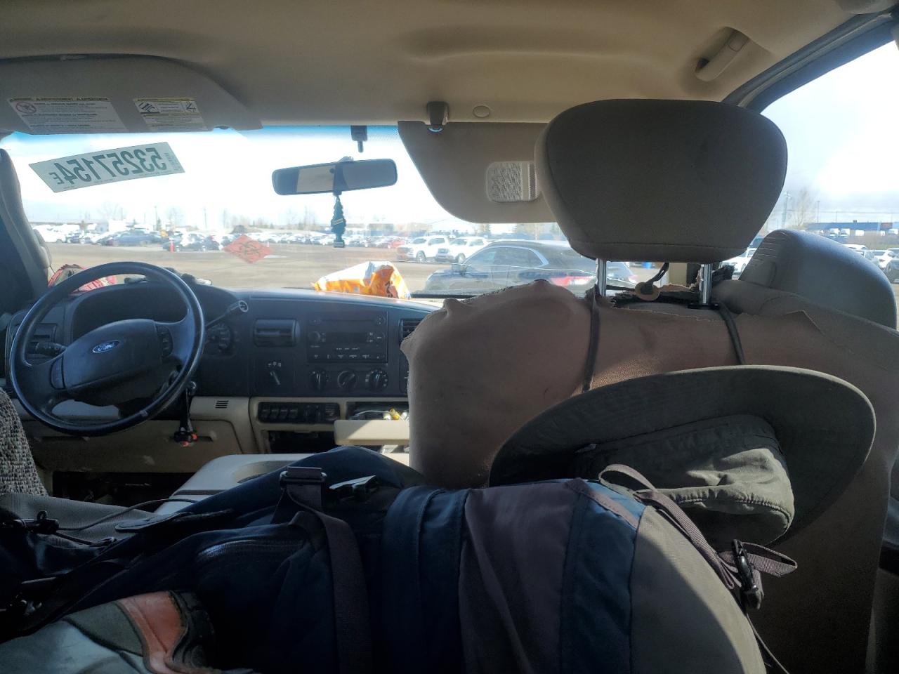 2006 Ford F350 Srw Super Duty VIN: 1FTWX31P66ED86051 Lot: 53257154