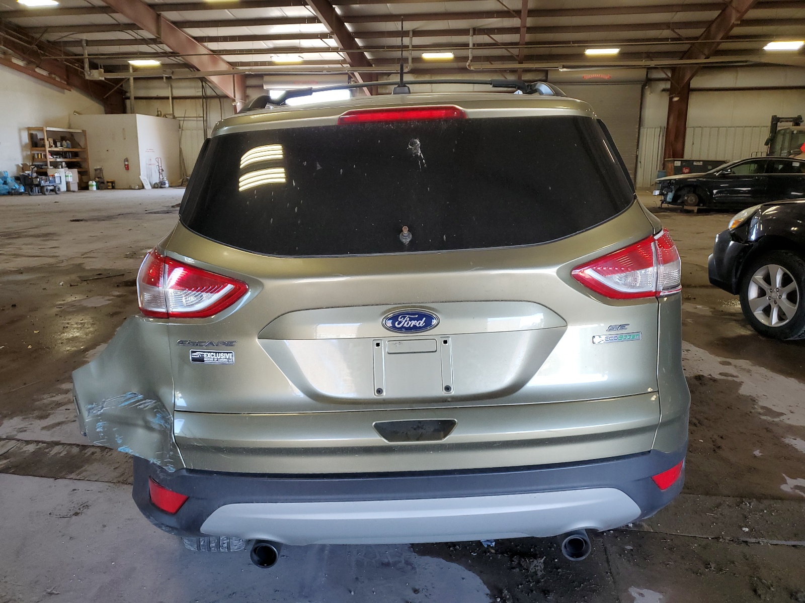 1FMCU0GX2DUD00072 2013 Ford Escape Se