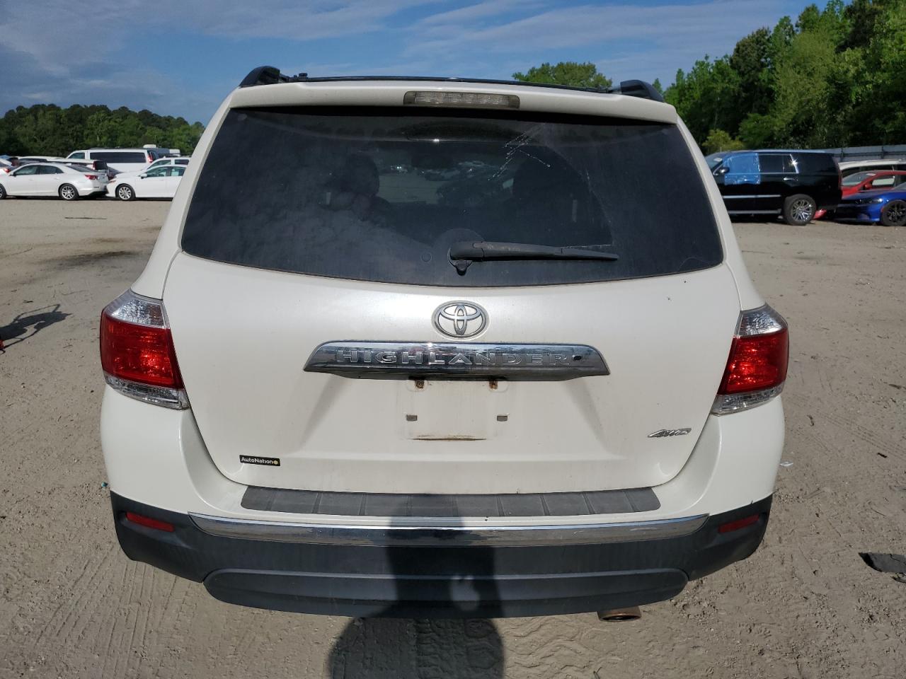 2013 Toyota Highlander Limited VIN: 5TDDK3EH1DS229284 Lot: 52947244