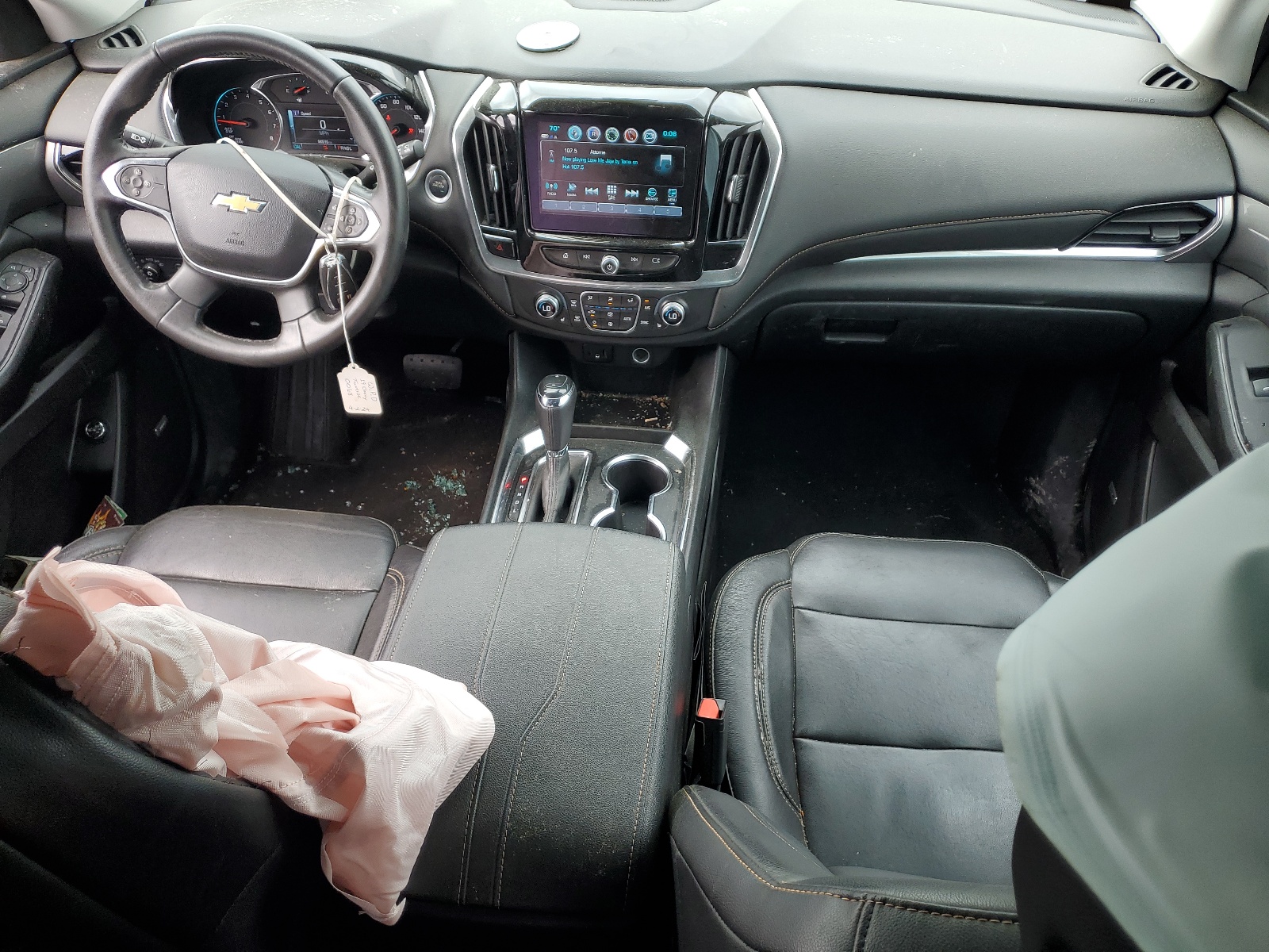 1GNERHKW4KJ310068 2019 Chevrolet Traverse Lt