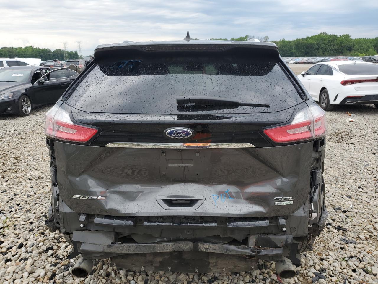 2019 Ford Edge Sel VIN: 2FMPK3J95KBB92147 Lot: 57056864