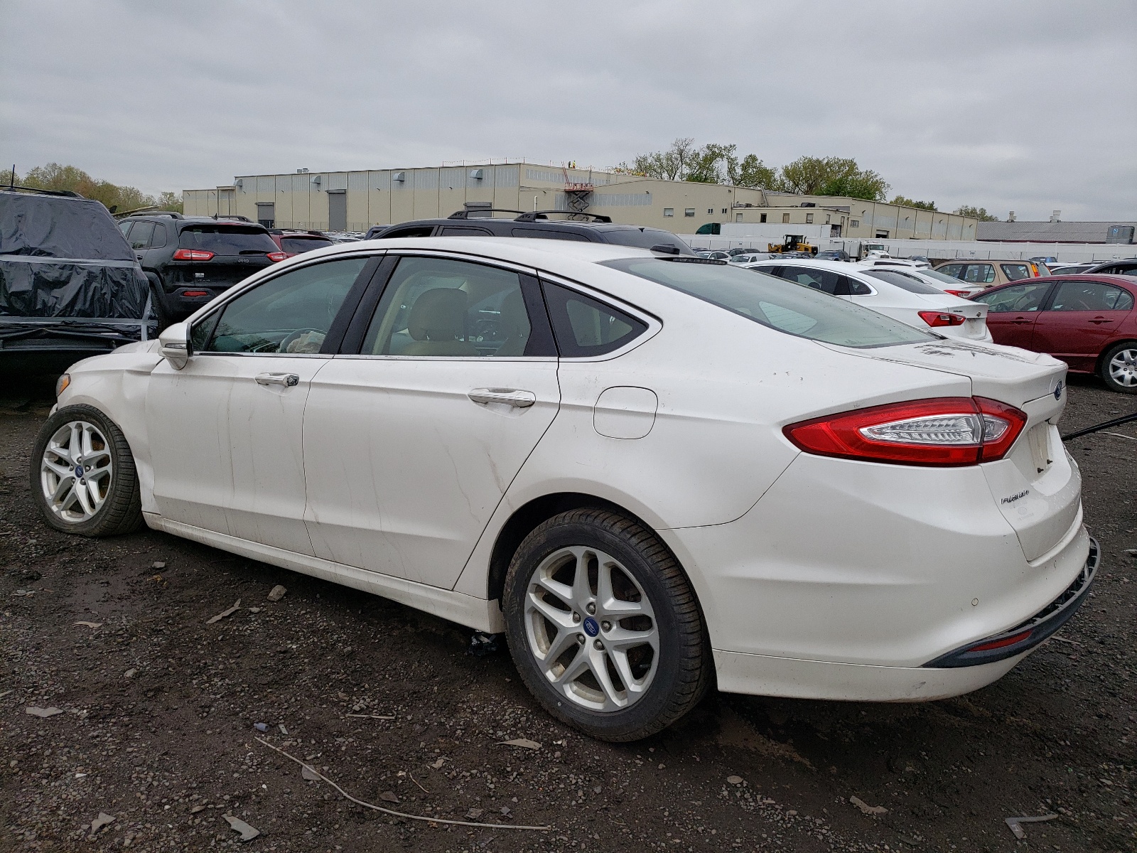 2014 Ford Fusion Se vin: 3FA6P0HD8ER100728