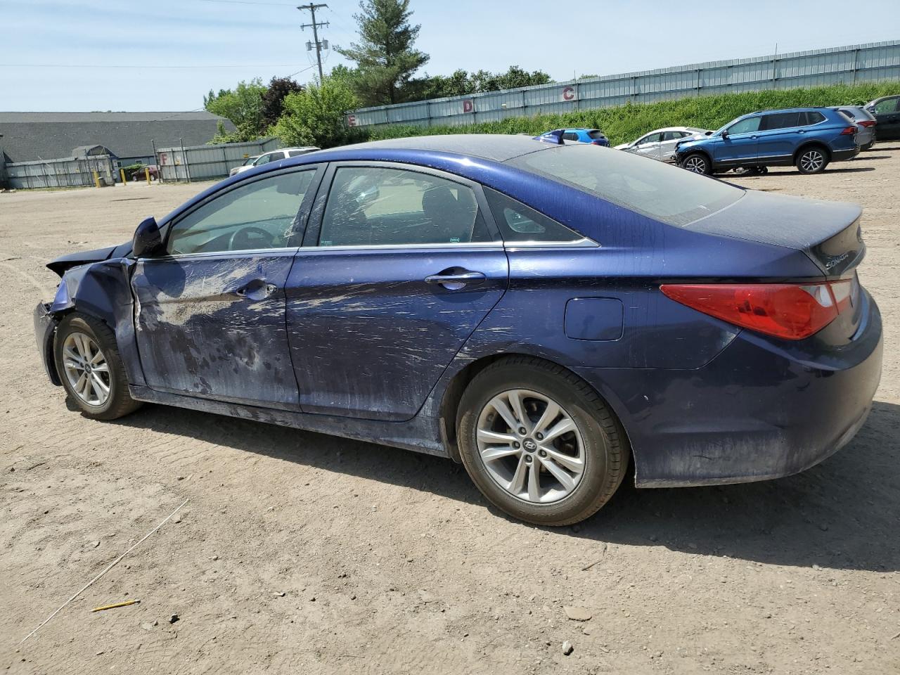 2012 Hyundai Sonata Gls VIN: 5NPEB4AC7CH486877 Lot: 56006604