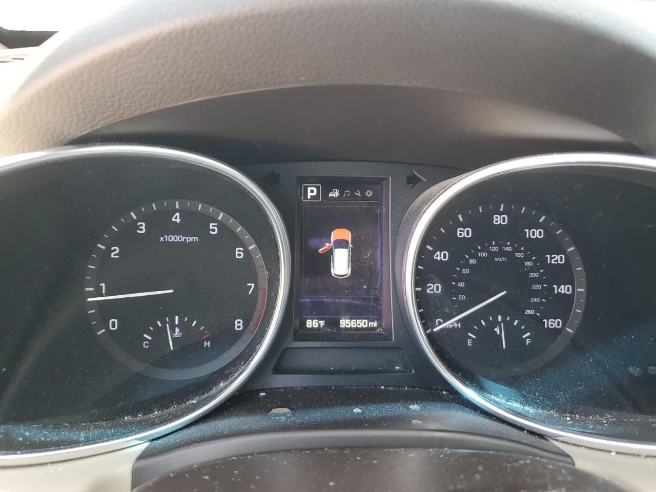 2017 Hyundai Santa Fe Sport VIN: 5NMZU3LB0HH020206 Lot: 55883764