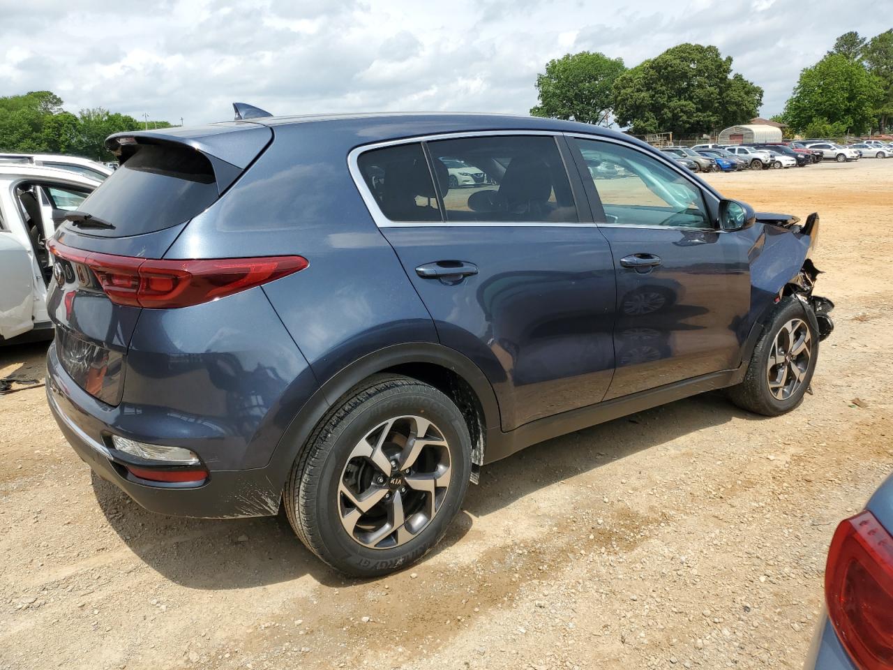 2022 Kia Sportage Lx VIN: KNDPM3AC1N7981094 Lot: 53702674