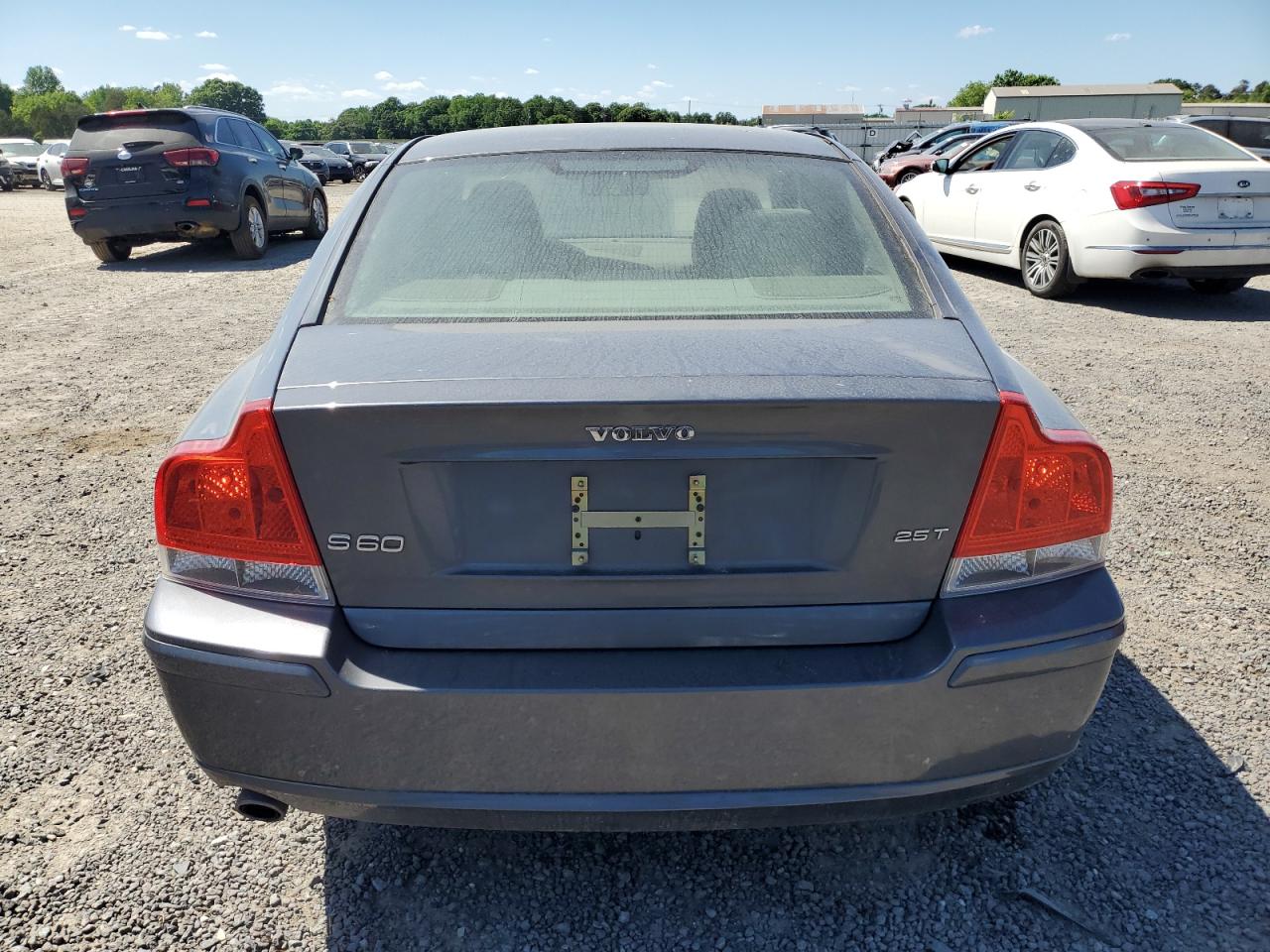 YV1RS592452426153 2005 Volvo S60 2.5T