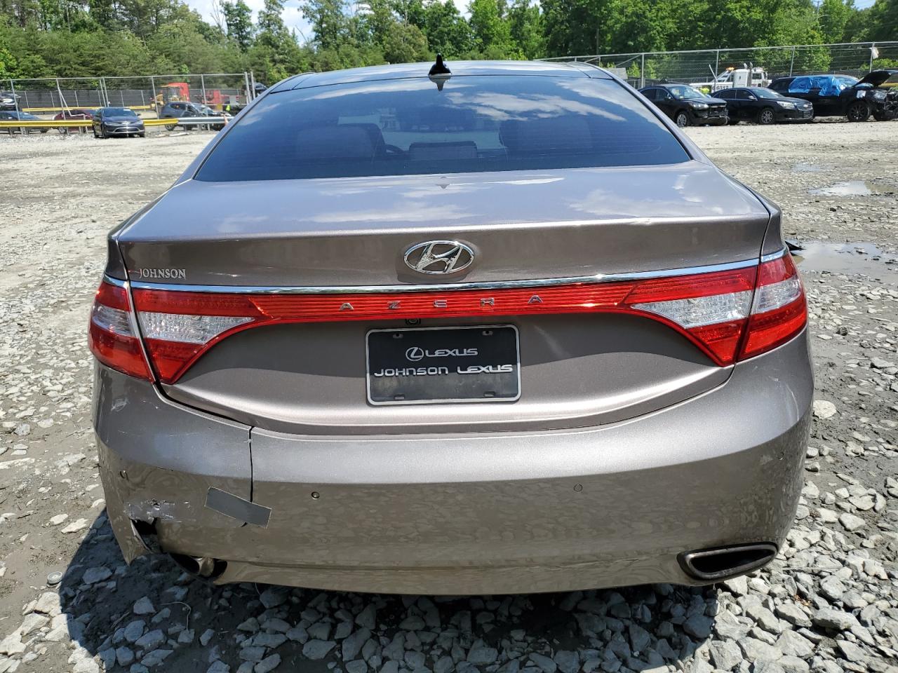 2012 Hyundai Azera Gls VIN: KMHFH4JG4CA126832 Lot: 56451994