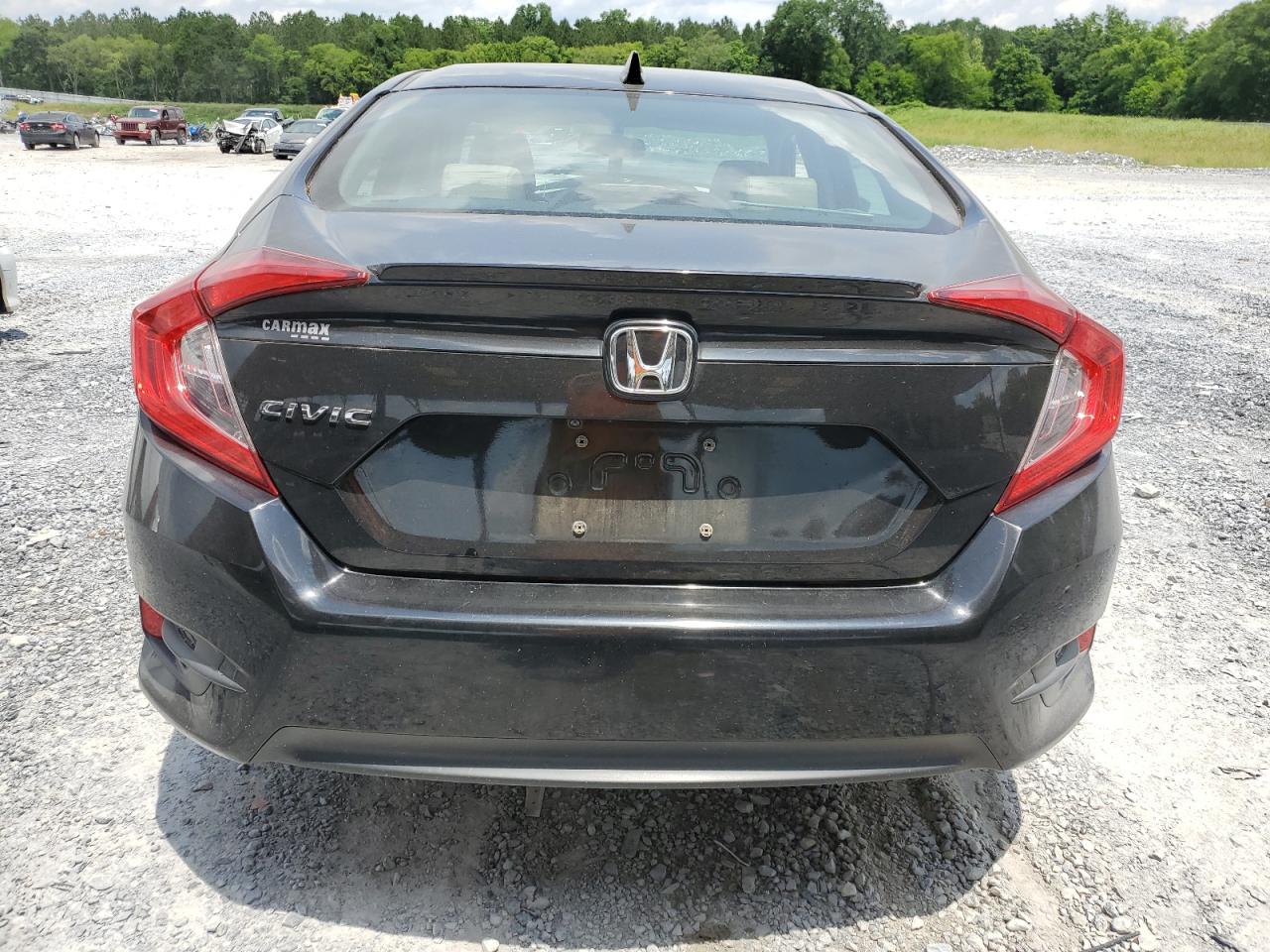 2HGFC1F7XGH644124 2016 Honda Civic Exl