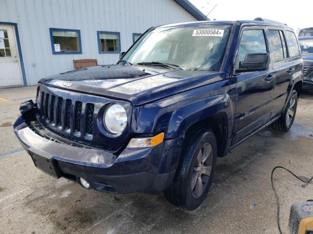  JEEP PATRIOT 2016 Синий