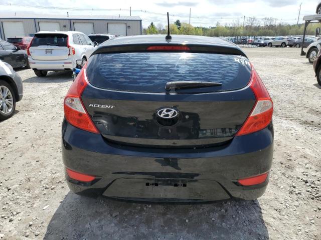  HYUNDAI ACCENT 2013 Черный