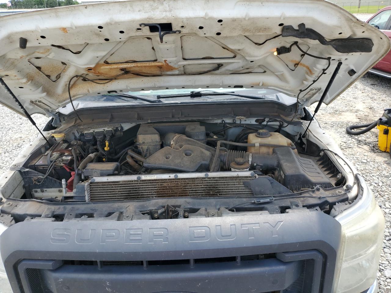 2012 Ford F250 Super Duty VIN: 1FT7W2B67CED22054 Lot: 55921854