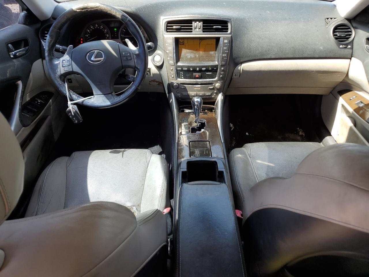 2010 Lexus Is 250 VIN: JTHBF5C24A5127497 Lot: 56897624