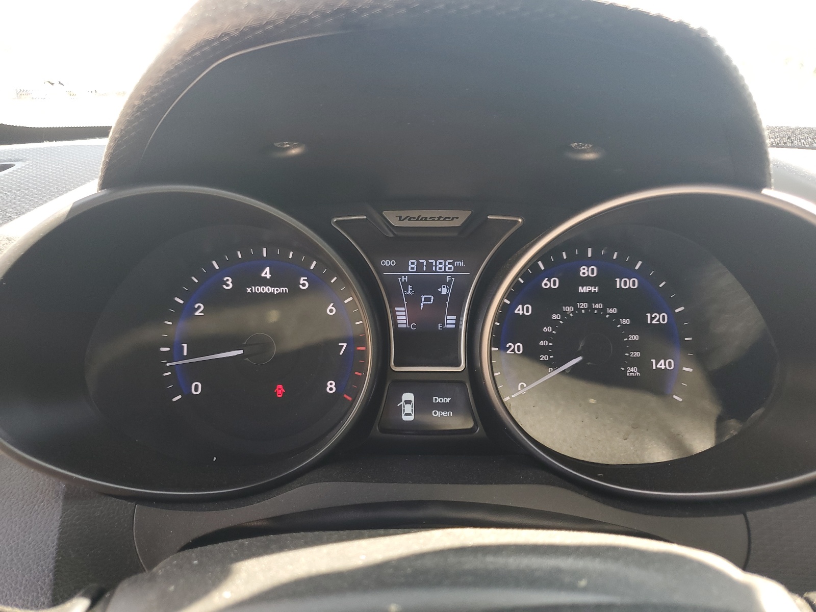 KMHTC6AE9EU182391 2014 Hyundai Veloster Turbo