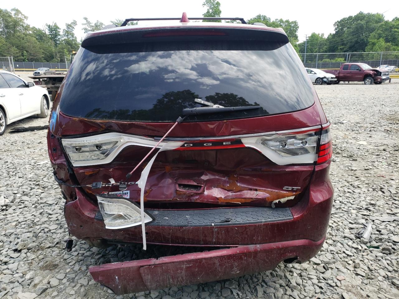 VIN 1C4RDJDG4NC134251 2022 DODGE DURANGO no.6