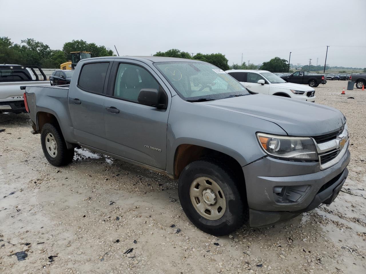 1GCGSBEN0J1281186 2018 Chevrolet Colorado