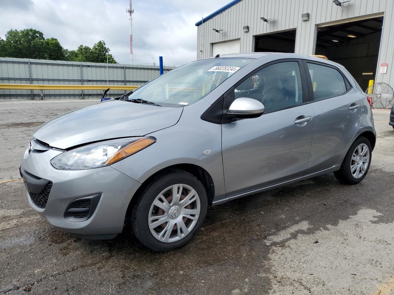 2013 Mazda Mazda2  for Sale in Rogersville, MO - Hail