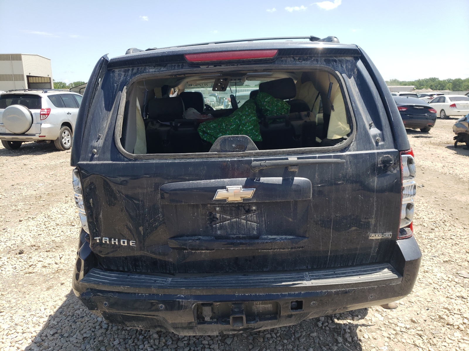 1GNFK23079J119772 2009 Chevrolet Tahoe K1500 Lt