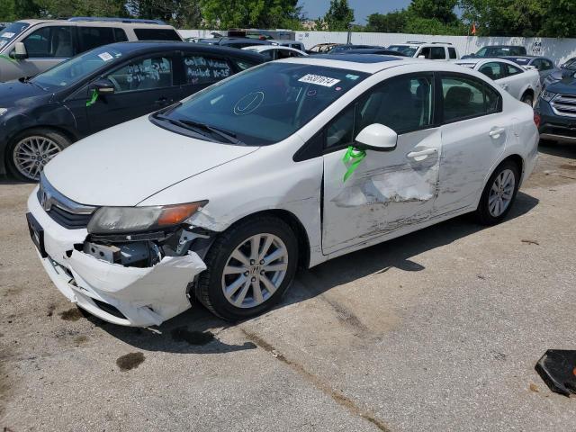 2012 Honda Civic Ex for Sale in Sikeston, MO - Side