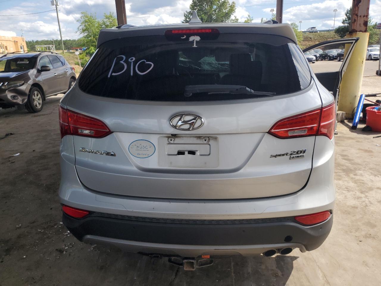 2015 Hyundai Santa Fe Sport VIN: 5XYZW4LA6FG256700 Lot: 55217184