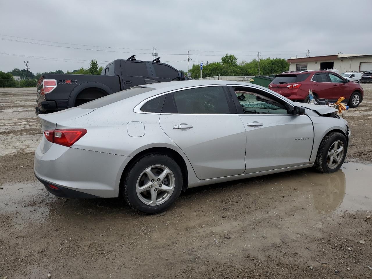 2017 Chevrolet Malibu Ls VIN: 1G1ZB5ST5HF247621 Lot: 56578114