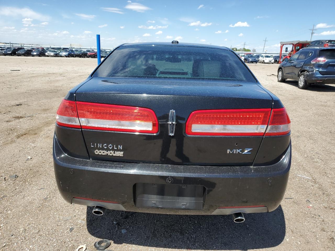 2011 Lincoln Mkz VIN: 3LNHL2GC9BR760089 Lot: 54007214