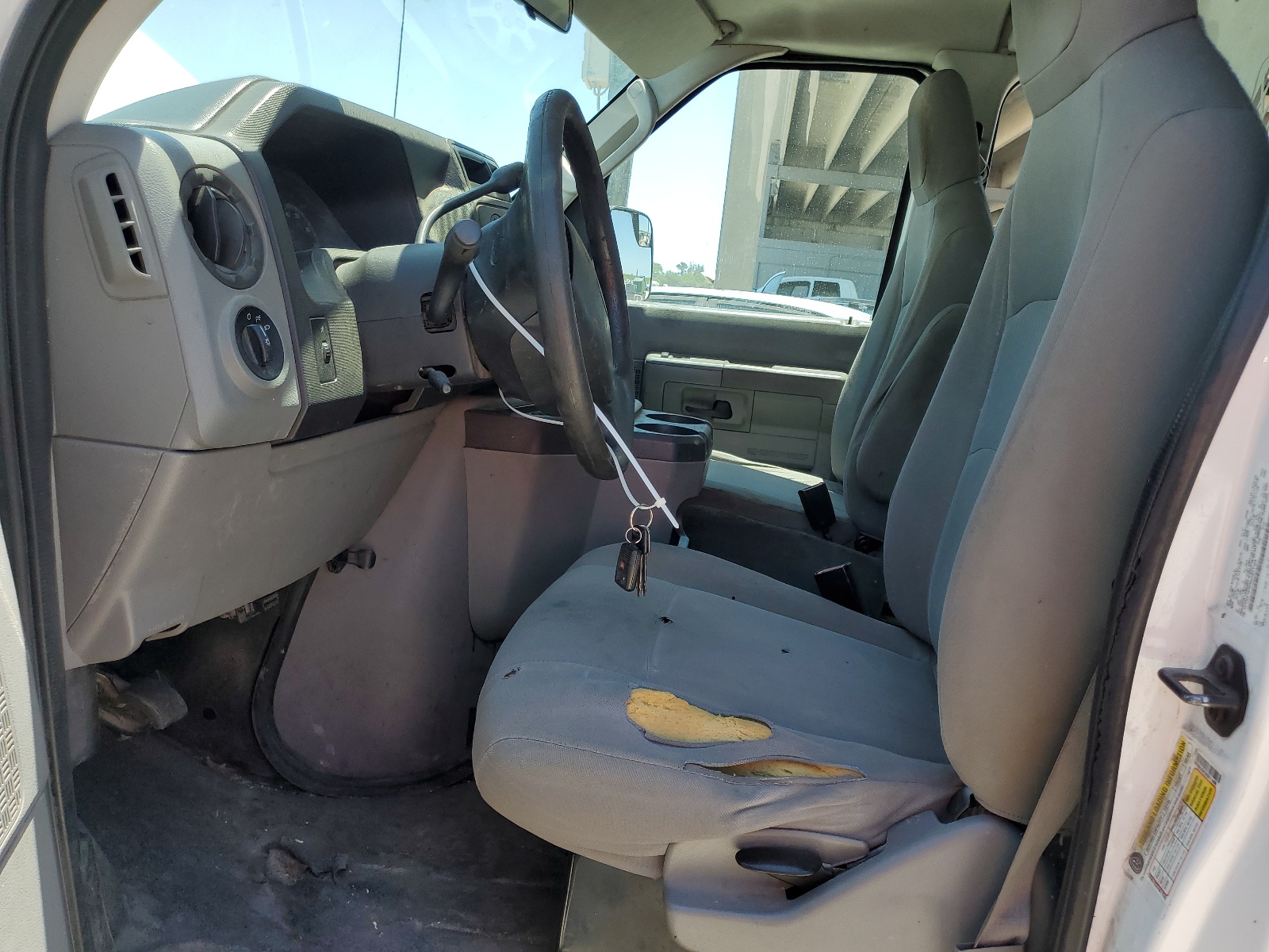 1FTNE1EW3BDB11468 2011 Ford Econoline E150 Van