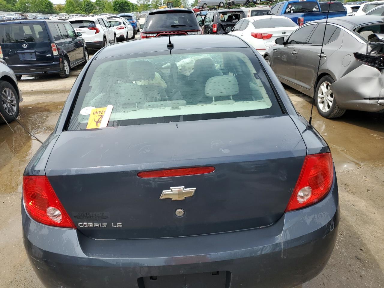 2009 Chevrolet Cobalt Ls VIN: 1G1AS58H797222067 Lot: 52933214