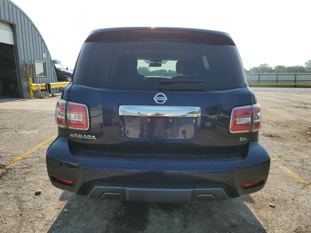 2020 Nissan Armada Sv VIN: JN8AY2ND7L9106454 Lot: 54839304