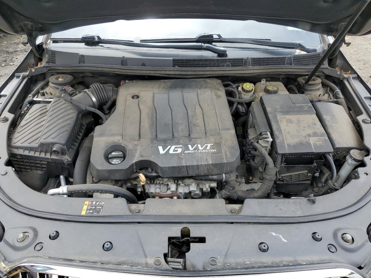 2016 Buick Lacrosse Premium VIN: 1G4GD5G32GF190693 Lot: 54833154