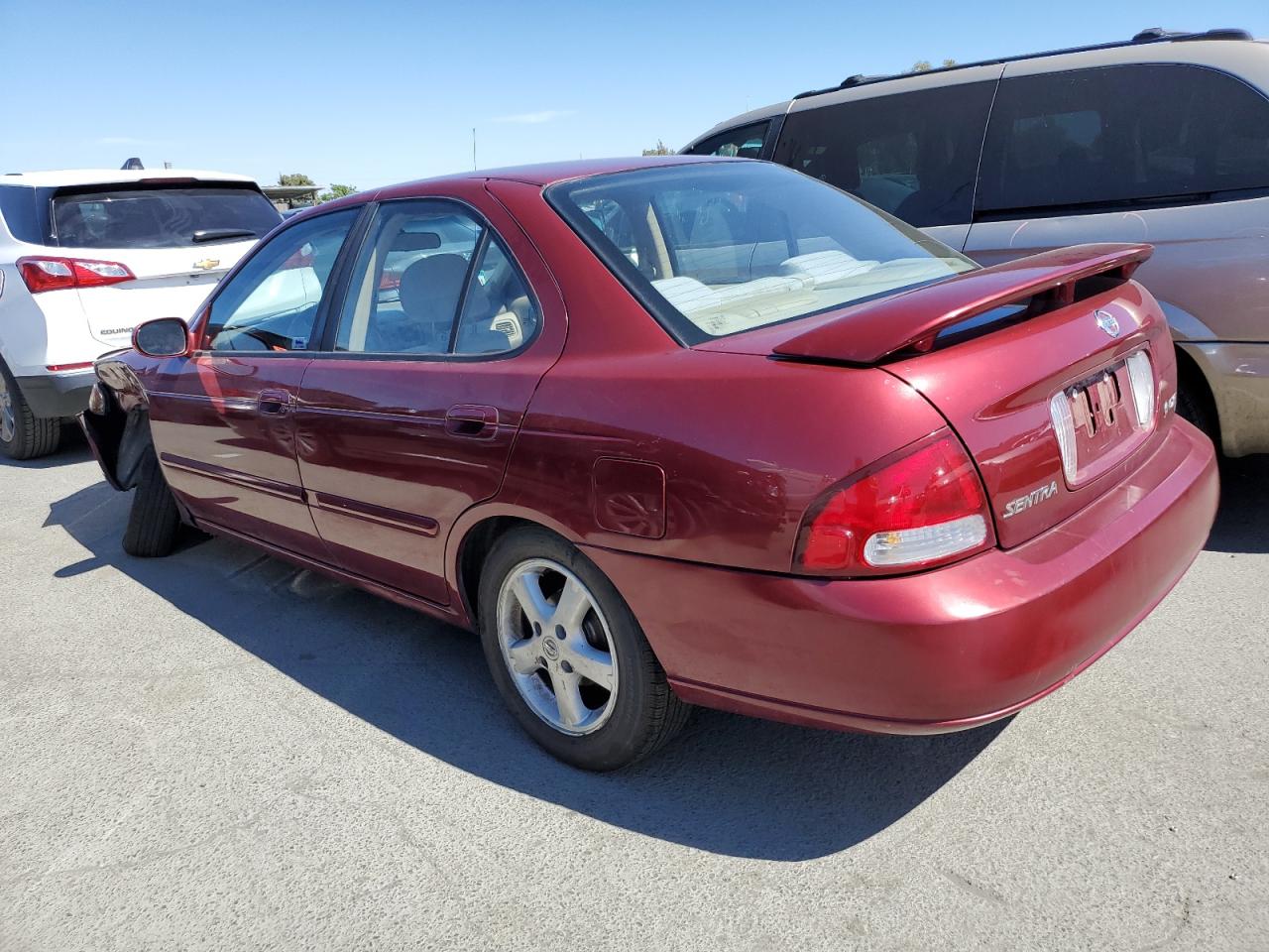 2003 Nissan Sentra Xe VIN: 3N1CB51D63L699246 Lot: 56969524