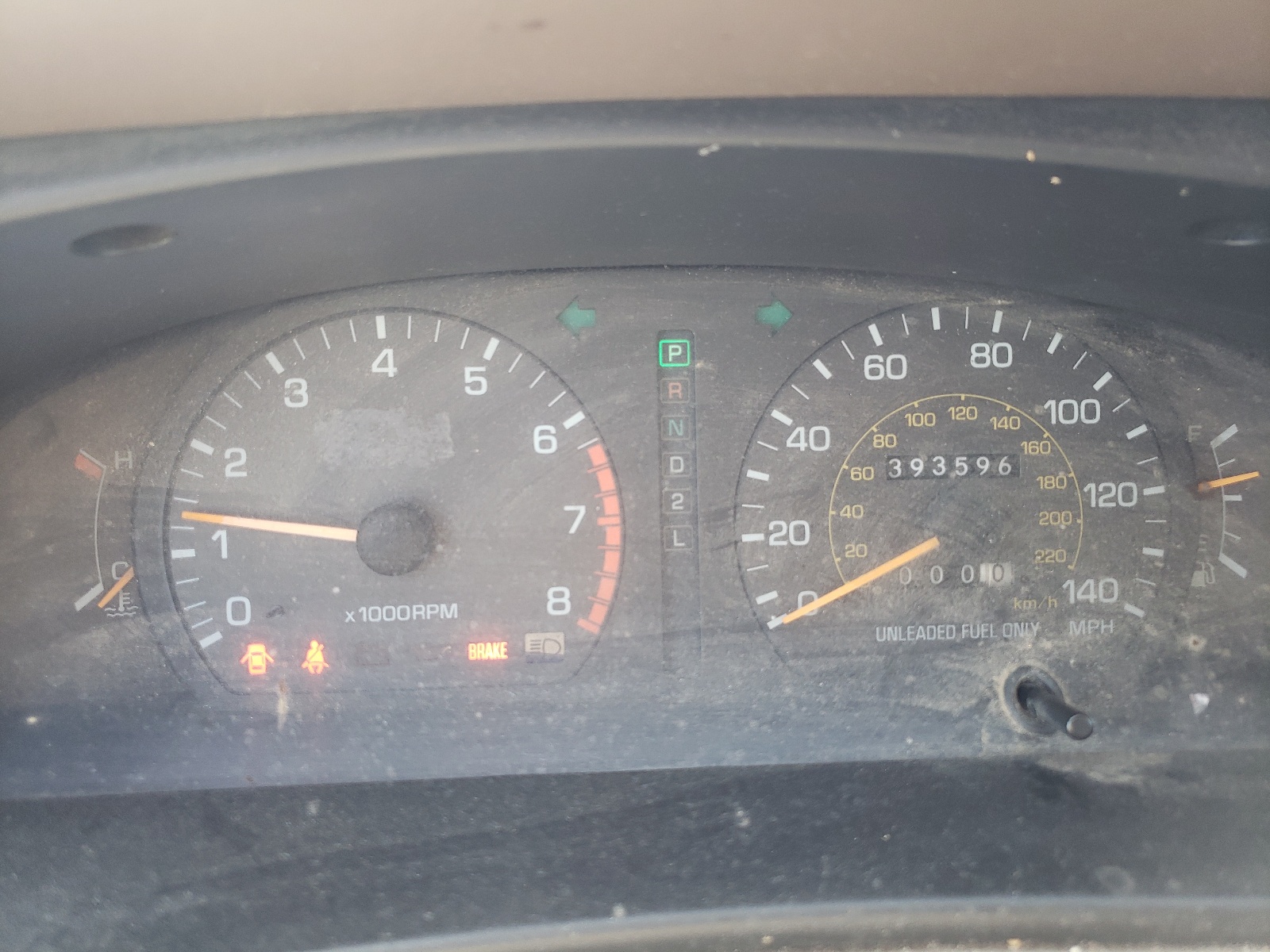 JT2SK12E7R0255638 1994 Toyota Camry Le