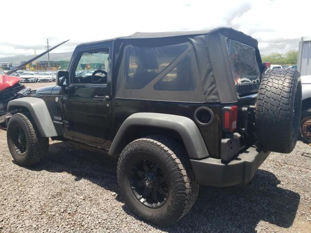  JEEP WRANGLER 2012 Czarny