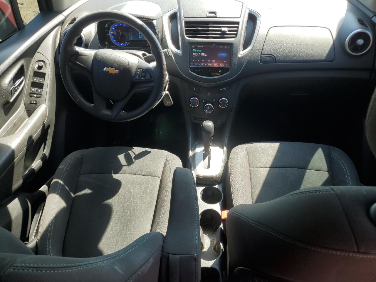 2015 Chevrolet Trax Ls VIN: KL7CJKSB6FB205501 Lot: 55602584