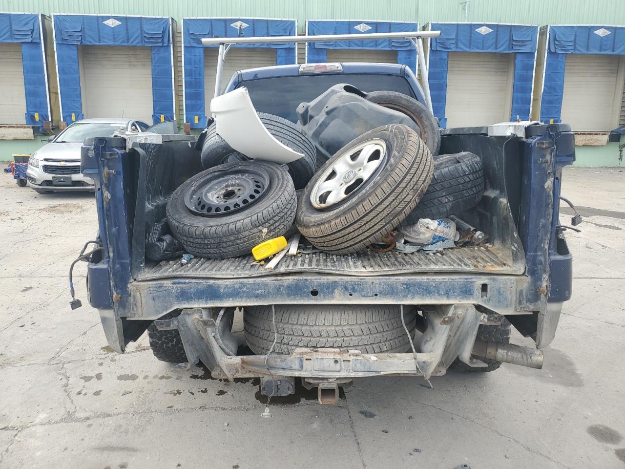 2010 Ford F150 Super Cab VIN: 1FTFX1EV0AFA39668 Lot: 56088124