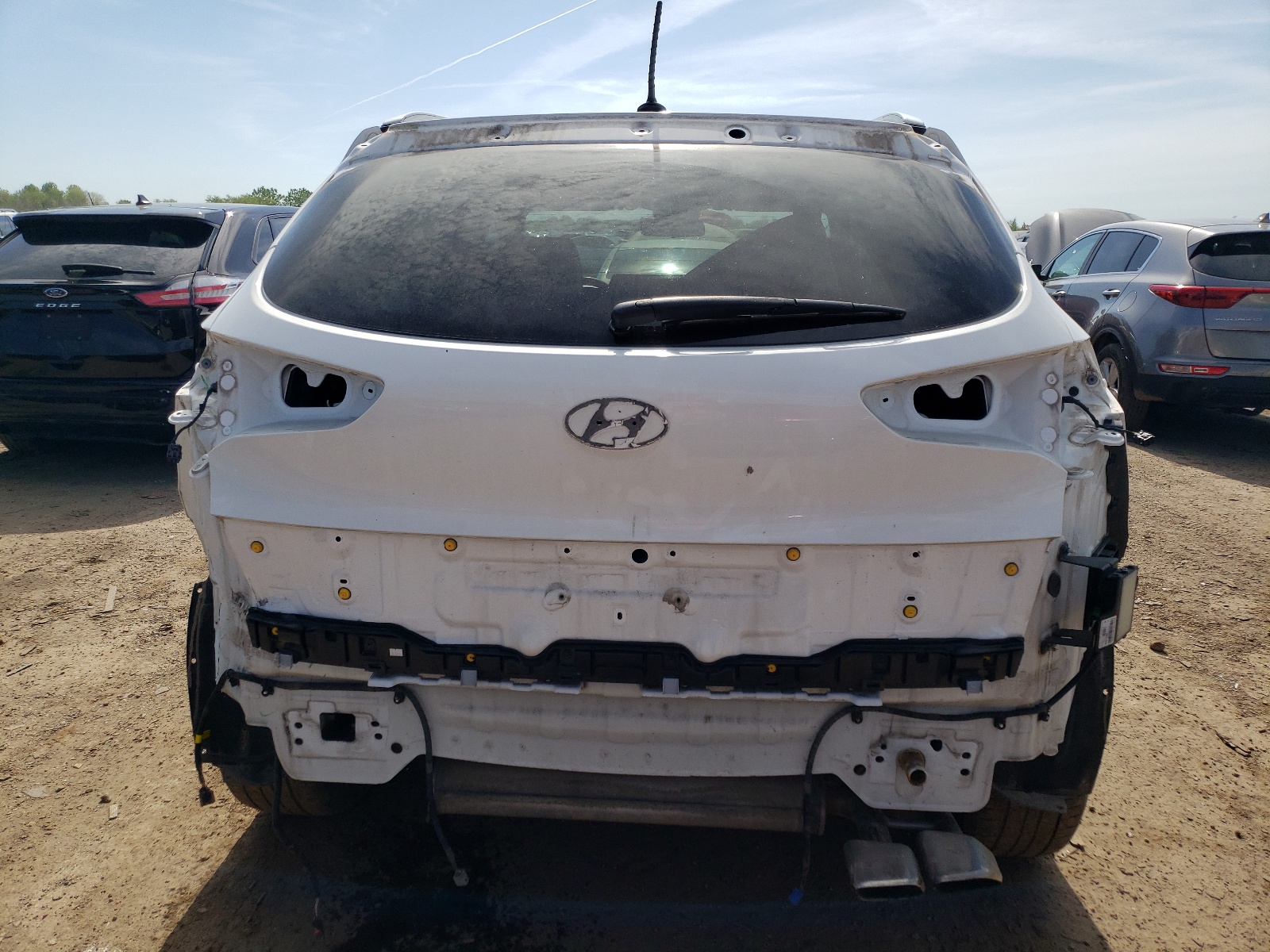 KM8J3CA22GU033707 2016 Hyundai Tucson Limited