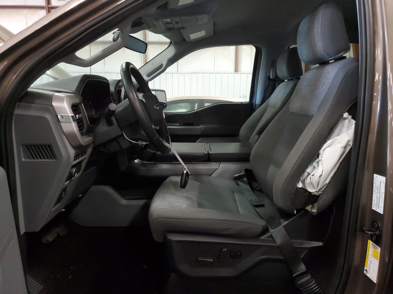 2022 Ford F150 Supercrew VIN: 1FTEW1EP9NFA45717 Lot: 53249854